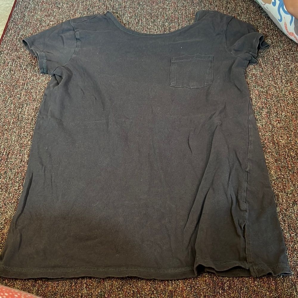 ‎Billabong black tee xs